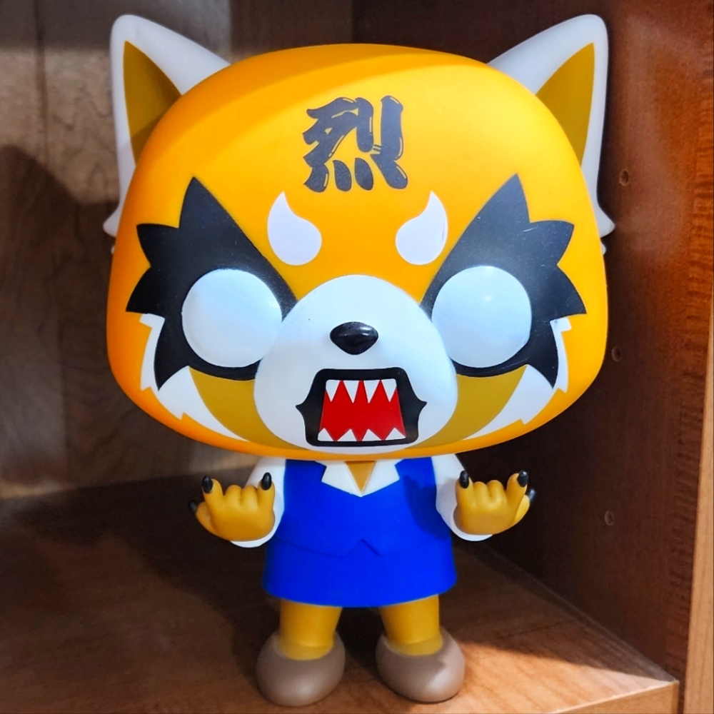 Aggretsuko Large Funko Pop